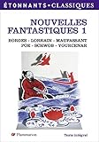 Nouvelles Fantastiques De Borges, Lorrain, Maupassant, Poe, Schwob, Yourcenar