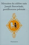 M%C3%A9moires Du C%C3%A9l%C3%A8bre Nain Joseph Boruwlaski, Gentilhomme Polonais