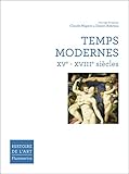 Temps Modernes Xve Xviiie Si%C3%A8cles