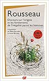 Discours Sur L'origine Et Les Fondements De L'in%C3%A9galit%C3%A9 Parmi Les Hommes