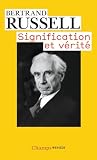 Signification Et Vrit