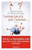 Lorsquon Na Que Lamour