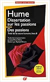 A Treatise of Human Nature, book 2: Of the Passions ; A Dissertation on the Passions