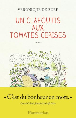 Un clafoutis aux tomates cerises V&eacute;ronique de Bure