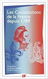 Les Constitutions De La France Depuis 1789