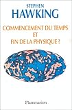 Commencement Du Temps Et Fin De La Physique 