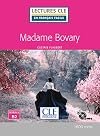 Mme Bovary - Niveau 4/B2 - Lecture CLE en français facile - Livre CD