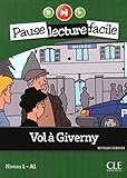 Vol %C3%A0 Giverny   Niveau 1 A1   Pause Lecture Facile   Livre + Cd