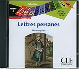 Les Lettres Persanes Niveau 2 Lecture Dcouverte Cd