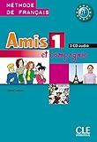 Amis Et Compagnie   Niveau 1   Cd Audio Collectif