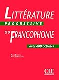 Litt%C3%A9rature Progressive De La Francophonie
