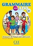 Grammaire Point Ado   Niveau A1   Livre + Cd