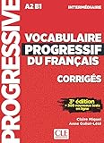 Vocabulaire Progressif Du Franais Niveau Intermdiaire Corrigs 3me Dition