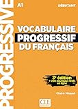 Vocabulaire Progressif Du Franais Niveau Dbutant Livre Cd Appliweb 3me Dition