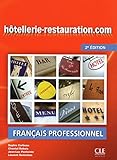 H%C3%B4tellerie Restauration.com   Livre De L'%C3%A9l%C3%A8ve + Dvd Rom  2%C3%A8me %C3%A9dition