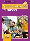 Communication En Dialogues Niveau Intermdiaire Livre Cd Nouveaut