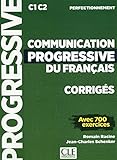 Communication Progressive Du Fran%C3%A7ais   Niveau Perfectionnement   Corrig%C3%A9s   Nouveaut%C3%A9
