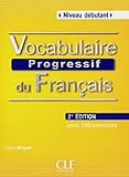 Vocabulaire Progressif Du Fran%C3%A7ais   Niveau D%C3%A9butant + Livre + Cd   2%C3%A8me %C3%A9dition