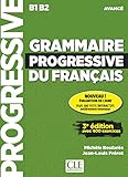 Grammaire Progressive Du Fran%C3%A7ais   Niveau Avanc%C3%A9   3%C3%A8me %C3%A9dition   Livre + Cd + Appli Web