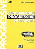 Communication Progressive Du Franais Niveau Dbutant Complet Livre Cd Livreweb Nouvelle Couverture