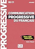 Communication Progressive Du Franais Niveau Avanc Livre Cd Nouvelle Couverture