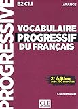 Vocabulaire Progressif Du Fran%C3%A7ais   Niveau Avanc%C3%A9   2%C3%A8me %C3%A9dition   Nouvelle Couverture   Livre + Cd