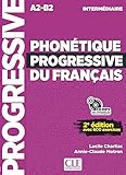 Phon%C3%A9tique Progressive Du Fran%C3%A7ais   Niveau Interm%C3%A9diaire   Livre + Cd   2%C3%A8me %C3%A9dition Nouvelle Couverture