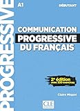 Communication Progressive Du Fran%C3%A7ais   Niveau D%C3%A9butant   Livre + Cd   2%C3%A8me %C3%A9dition   Nouvelle Couverture