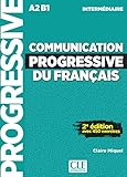 Communication Progressive Du Fran%C3%A7ais   Niveau Interm%C3%A9diaire   Livre + Cd   2%C3%A8me %C3%A9dition   Nouvelle Couverture