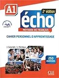 Echo   Niveau A1   Cahier Personnel D'apprentissage + Cd Audio + Livre Web   2%C3%A8me %C3%A9dition