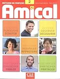 Amical 2   Niveau A2   Livre De L'%C3%A9l%C3%A8ve + Cd Audio