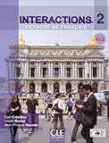 Interactions 2   Niveau A1.2   Livre De L'%C3%A9l%C3%A8ve + Dvd Rom