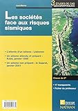 Les Socits Face Aux Risques Sismiques Classe De 2e 17 Transparnents Fichier Du Professeur