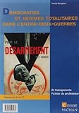 Dmocraties Et Rgimes Totalitaires Dans Lentredeuxguerres