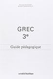 Grec Guide Pdagogique 3e