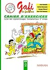 Gafi, CP, cahier d'exercices 2
