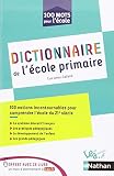Dictionnaire De L'%C3%A9cole Primaire