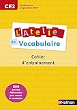 L'atelier De Vocabulaire Ce2
