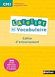 L'atelier De Vocabulaire Cm1