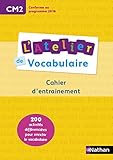 L'atelier De Vocabulaire Cm2