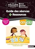 M%C3%A9thode Heuristique Math%C3%A9matiques Ce1 Ce2 : Guide Des S%C3%A9ances + Ressources