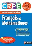 Annales Crpe Franais Et Mathmatiques 2020