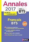 Annales Abc Du Bts 2017 Franais 31