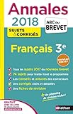Annales Abc Du Brevet Franais 2018