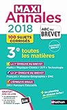 Maxi Annales Abc Du Brevet 2018 30