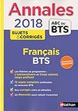 Annales Abc Du Bts Franais Bts Tertiaires Et Industriels 2018 31
