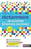 Dictionnaire Dconomie Et De Sciences Sociales