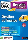 Abc Du Bac R%C3%A9ussite Gestion Et Finance Term Stmg