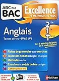 Abc Du Bac Excellence Anglais 2de