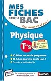 Mes Fiches Pour Le Bac Physique Term S